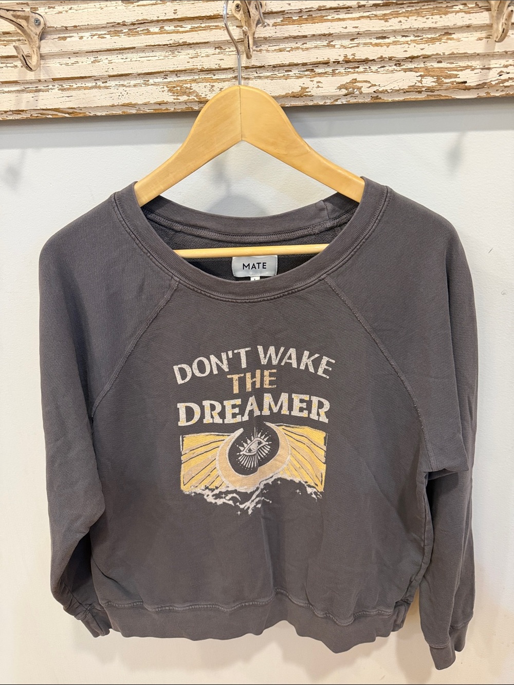 MATE the Label Organic Cotton Sweatshirt Size‎ L
